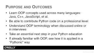 Python - Object-Oriented Programming Tutorial | Introduction And About The Author