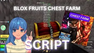 [OP] Blox Fruits Script Chest Farm Hack GUI | Infinite Beli Farm, Chest Autofarm *2023*