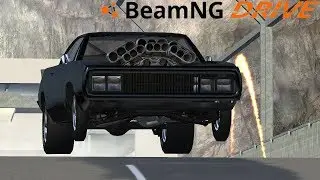 BeamNG Drive I 400 KMH RAMPE! 