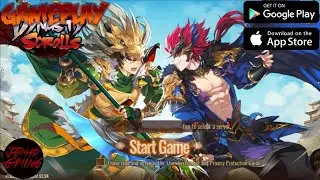 DYNASTY SCROLLS (ENG/OFFICIAL) 2020 Online Mobile Game Android-Gameplay
