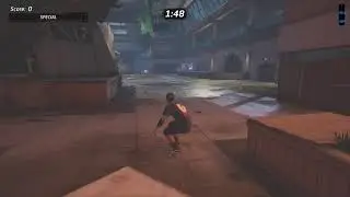 Collect SKATE - Mall Level Park Goal - Tony Hawk's Pro Skater 1 + 2 Remake