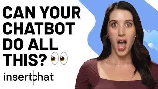 AI Chatbots Built to Engage, Guide, and Sell to Users 24/7 | InsertChat