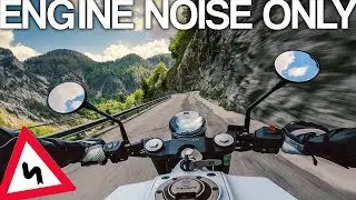 Husqvarna VITPILEN 401 on a crazy mountain road [RAW Onboard]