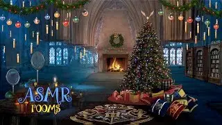 Christmas at Hogwarts ✼ Harry Potter inspired ✧ Room of Requirement! (D.A.) ♬ Holiday Music