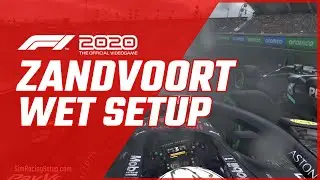 F1 2020 Zandvoort Wet Setup - Good Race/Career Mode Wet Setup