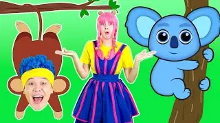 My Name is Koala! | D Billions Kids Songs