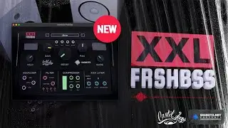 XXL Frshbss (VSTi) 808 Bass Plugin by Cartel Loops & DigiKitz