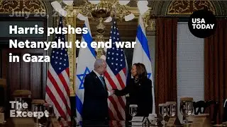 Harris pushes Netanyahu to end war in Gaza | The Excerpt