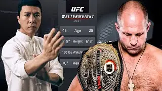 UFC 4 | Ip Man vs. FEDOR EMELIANENKO(EA Sports UFC 4)
