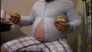 Belly Busting Big Mac Burger Binge