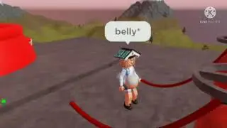 Roblox belly inflation time lapse! Roblox game is called inflate ship!