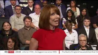 Behind the Scenes: The Sky News Tory Leadership Debate 2022 Gallery Perspective | Exclusive Access
