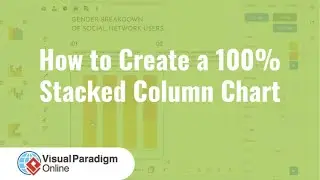 How to Create a 100% Stacked Column Chart