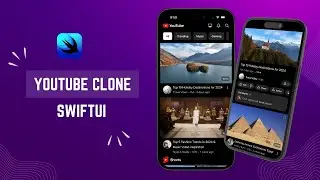 Build a YouTube Clone: Video Player & Shorts Video in SwiftUI on iOS 18