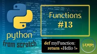 Python Course #13 All About Functions - الدارجة المغربية