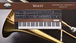 SoundsDivine 'Brass' - Sequential Prophet 5/10