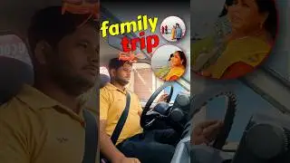 A Family Trip😍|| #vlog 479 || #trip #family #boat #familyvlog #shorts