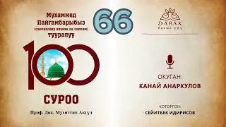 66. Пайгамбарыбыз башка жактан келген элчилерге жана конокторго кандай мамиле кылган?