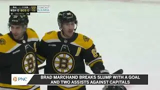 This Jim Montgomery-Brad Marchand Exchange Shows How Much Fun Bruins Are Having