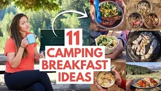 11 SUPER EASY Camping Breakfast Ideas