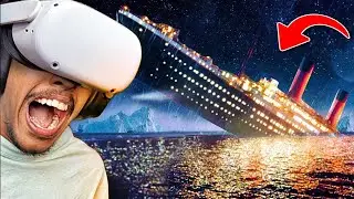 Experiencing The Titanic Sinking In VR..!! (Scary)