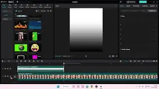 How To Make Famous Gradient Overlay On CapCut PC