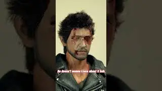 1/6 scale model action figure Mad Max Battle Damaged #actionfigures #shorts #melgibson