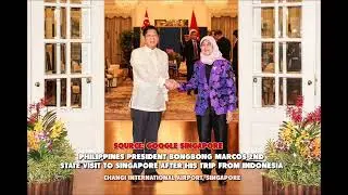 PBBM visit to The Republic of Singapore during his state visit to Indonesia!