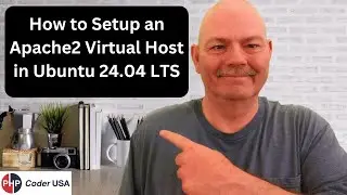 How to Setup Apache2 Virtual Host in Ubuntu 24.04 LTS