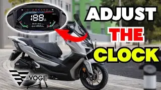 How to Set the Time on Your Voge Motorcycle: Easy and Quick Guide