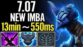 BabyKnight 13 Min Run at 531Ms FTW META 707 Dota 2 Pro Carry