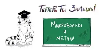 Микроволновка и металл | Почему они не дружат?