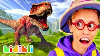 Discover Dinosaurs! | Educational Fun Videos for Kids | Kidibli