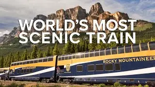 Canadian Rockies Train Excursion