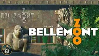 Building a Classic Zoo Entrance in Planet Zoo! | Bellemont Zoo