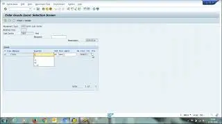 create material reservation in SAP MM and Goods consumption                     T Code MB21 and MIGO