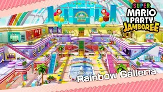 Super Mario Party Jamboree - Rainbow Galleria (Mario Party Mode)