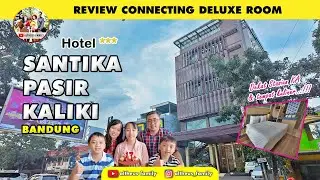 Hotel Santika Terbaru di Bandung | Strategis Dekat Stasiun KA dan Kuliner