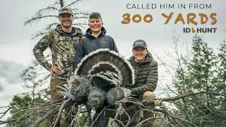 SW IDAHO TOM DOWN! | 4K | Public Land Turkey Hunting