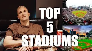 Alex Bregman's TOP 5 STADIUMS in Major League Baseball