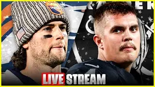 Raiders vs Broncos LIVE w/ WiFiWillie & DialUp Audrey