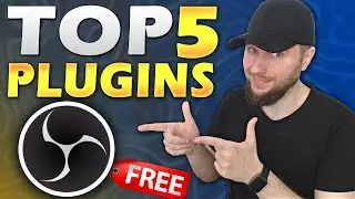 Top 5 Free Plugins for OBS [2024]