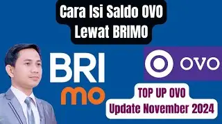 Cara Isi Saldo OVO Lewat BRIMO || Top Up OVO Lewat BRImo Update November 2024