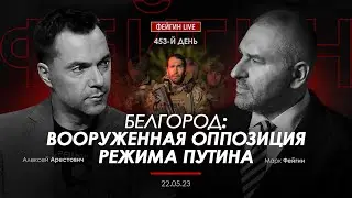 Арестович, Фейгин. Белгород: вооруженная оппозиция режима Путина