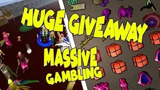 HUGE GAMBLING ON THE #1 RSPS - DREAMSCAPE RSPS + GIVEAWAY