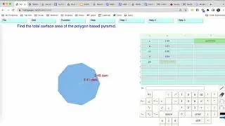 Question 7 . From the Solids Sheet