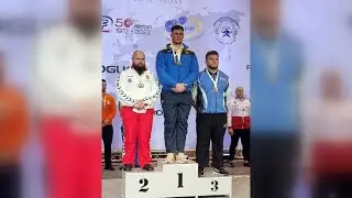 Коломиянин Тарас Мельничук став чемпіоном Європи у жимі лежачи