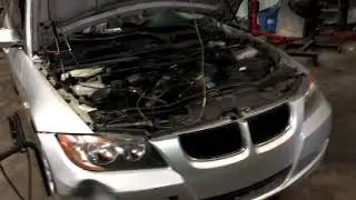 BMW E90 CRANKS BUT NO START QUICK TIP