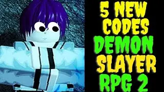 *Today All NEW* Demon Slayer Rpg 2 Codes - Roblox Demon Slayer RPG 2 Codes (June 2021)