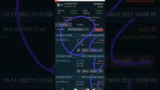 nifty loss 9000/- in trading 